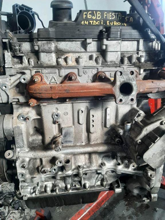 Motor 1.4 tdci f6jb ford fiesta 5 fusion mazda 2