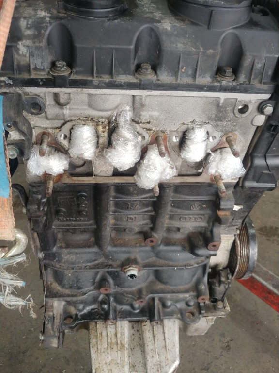 Motor 1.4 tdi amf vw polo 9n 6n2 seat ibiza skoda fabia cordoba
