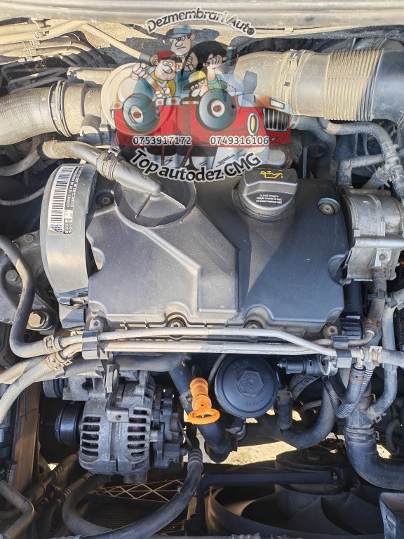 Motor 1.4 Tdi diesel BNM Seat Ibiza Cordoba Skoda Abia VW Polo