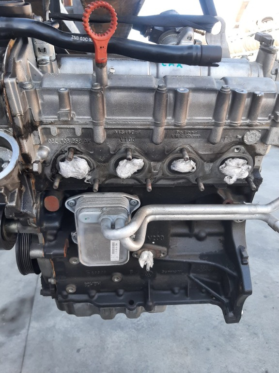 Motor 1.4 tsi cax vw golf 6 audi a3 8p seat leon toledo altea