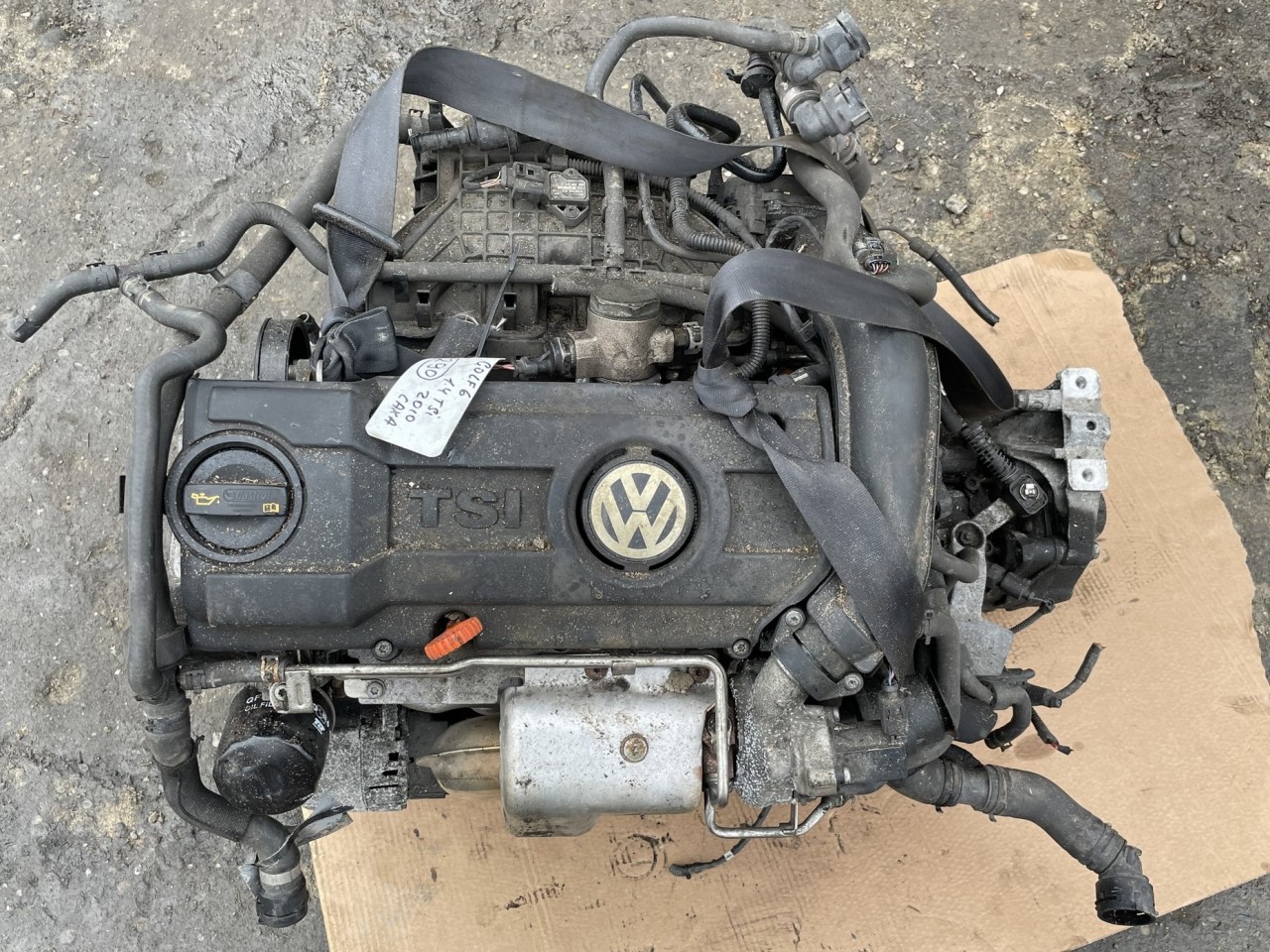 Motor 1.4 TSI CAXA Volkswagen Golf 6 80012979