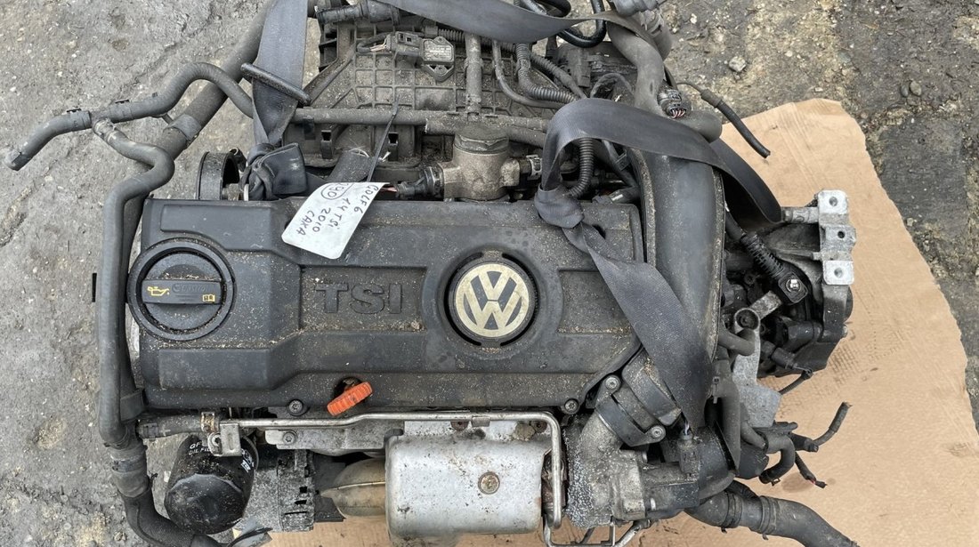 Motor 1.4 TSI CAXA Volkswagen Golf 6