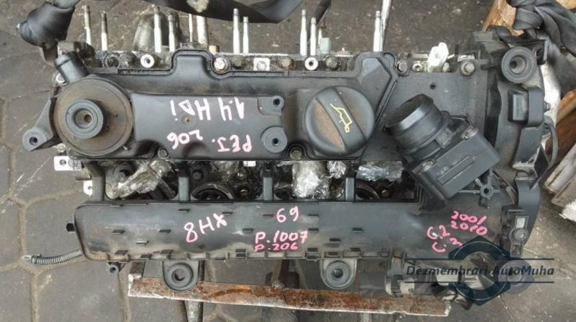 Motor 1.4hdi 8hx Citroen C3 (2002->) [FC_]