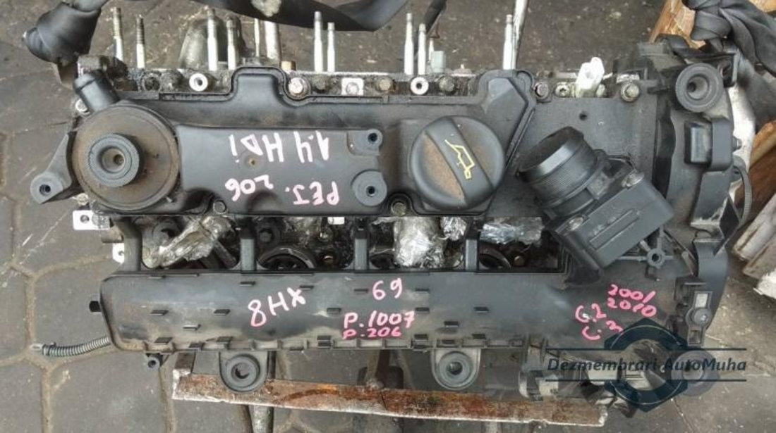 Motor 1.4hdi 8hx Peugeot 1007 (2005->)