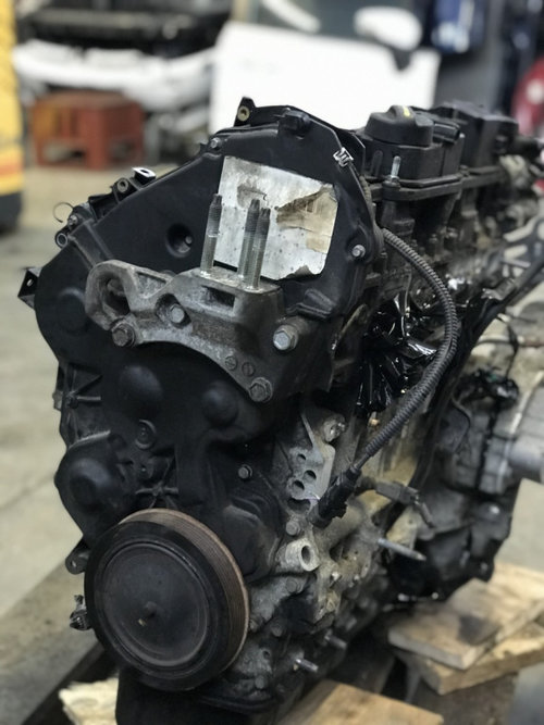 Motor 1,4L Duratorq DI TC(70PS). Ford Fiesta MK7 hatchback 2012 (cod intern: 27702)