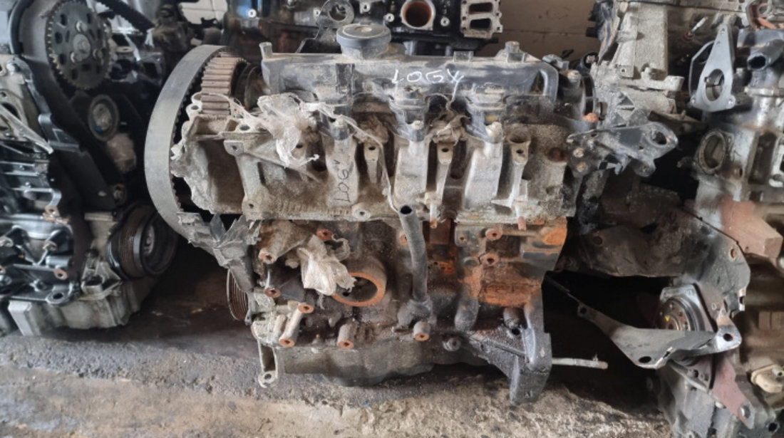 Motor 1.5 dci euro 5 cod K9K846 K9K 846 Renault Megane 3 [2008 - 2014]