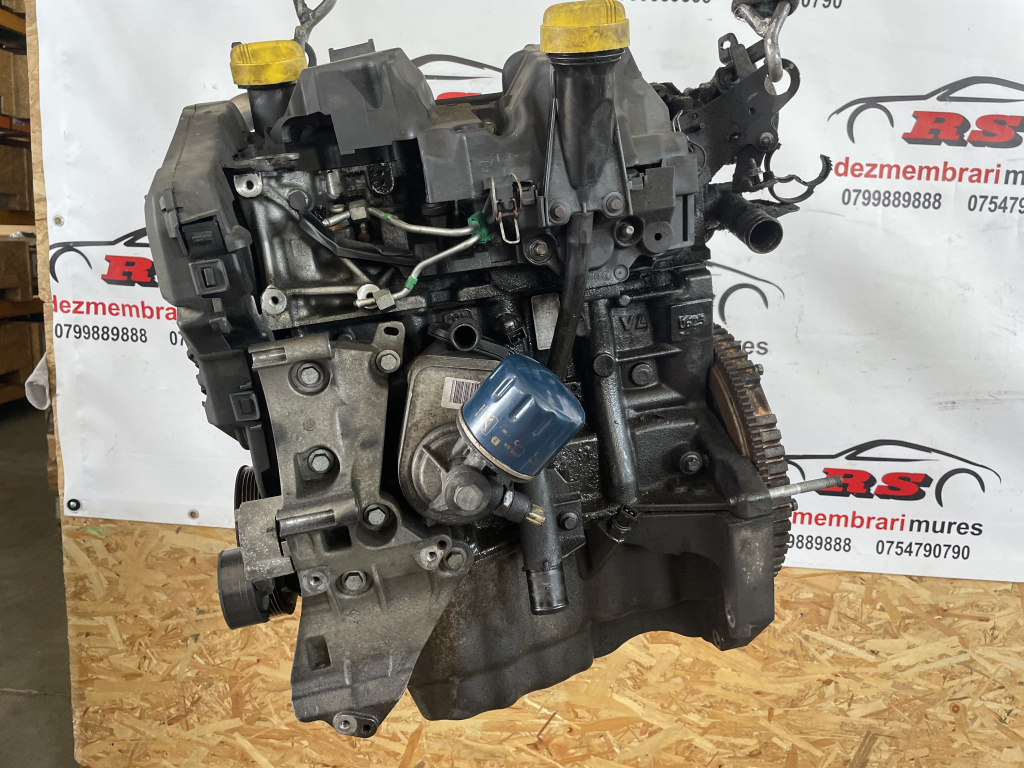 Motor 1.5 dci K9K 830 Euro 4 Renault Scenic 3 Euro 4 sedan 2010 (K9KF830)