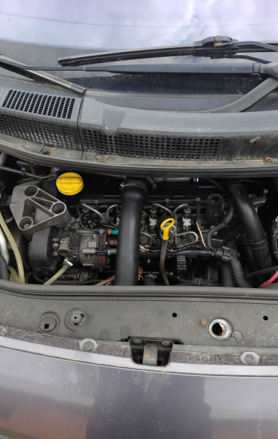 Motor 1.5 dci K9k Euro 3 Dacia Logan [2004 - 2008]