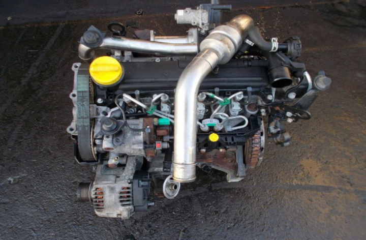 Motor 1.5 dci K9K Euro 4 Dacia Logan [facelift] [2007 - 2012]