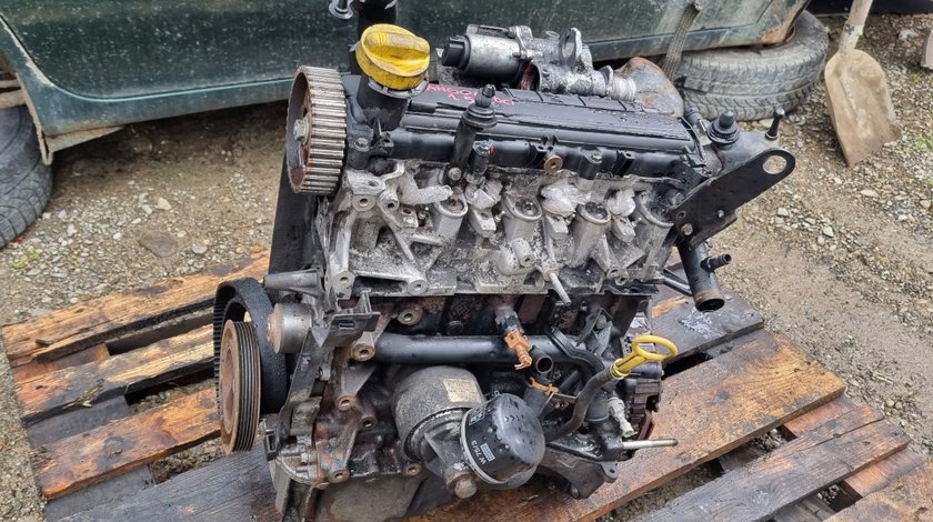 Motor 1.5 DCI K9K K7 Renault Kangoo euro 3 2002 2003 2004 2005 2006