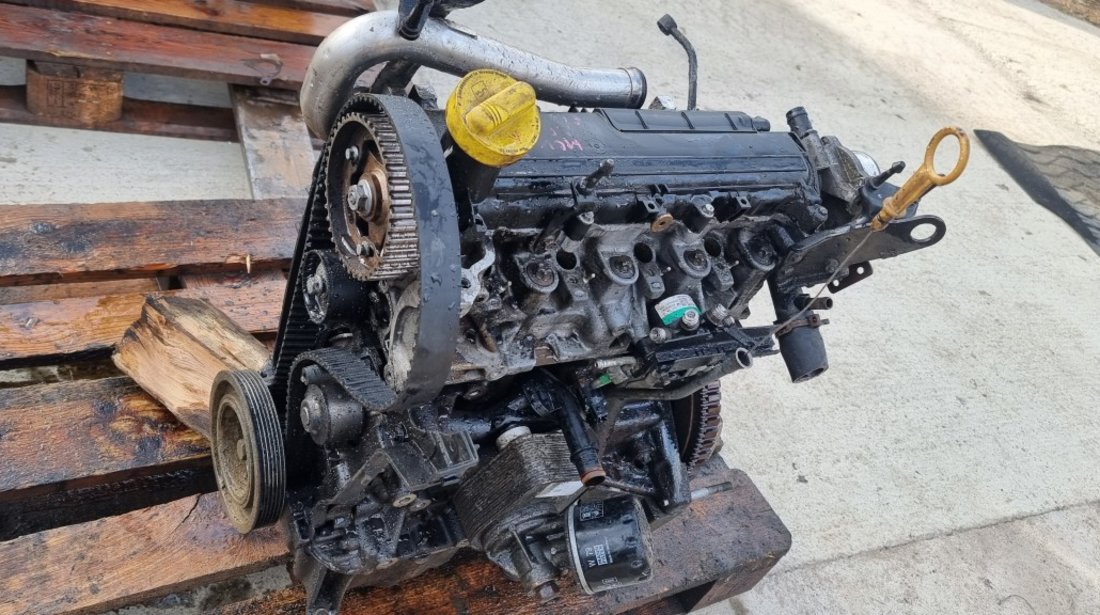 Motor 1.5 DCI K9K K7 Renault Kangoo euro 4 2007 2008 2009