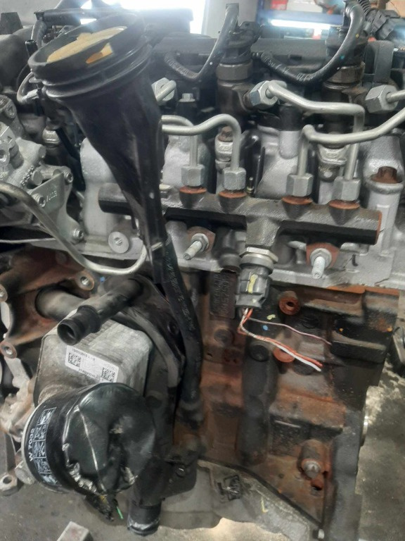Motor 1.5 dci k9kb608 renault kangoo clio 4 captur