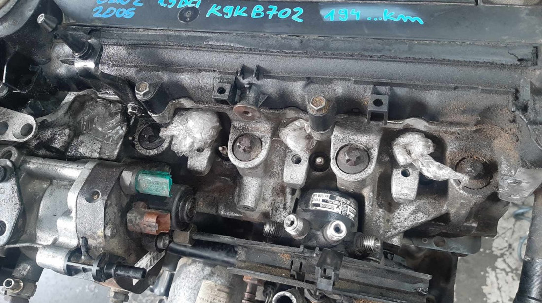 Motor 1.5 dci k9kb702 renault clio 2 kangoo