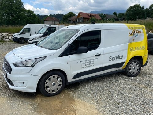 Motor 1.5 tdci Z2GA 100 cai Ford Transit Connect 30.000 km la cheie 2022