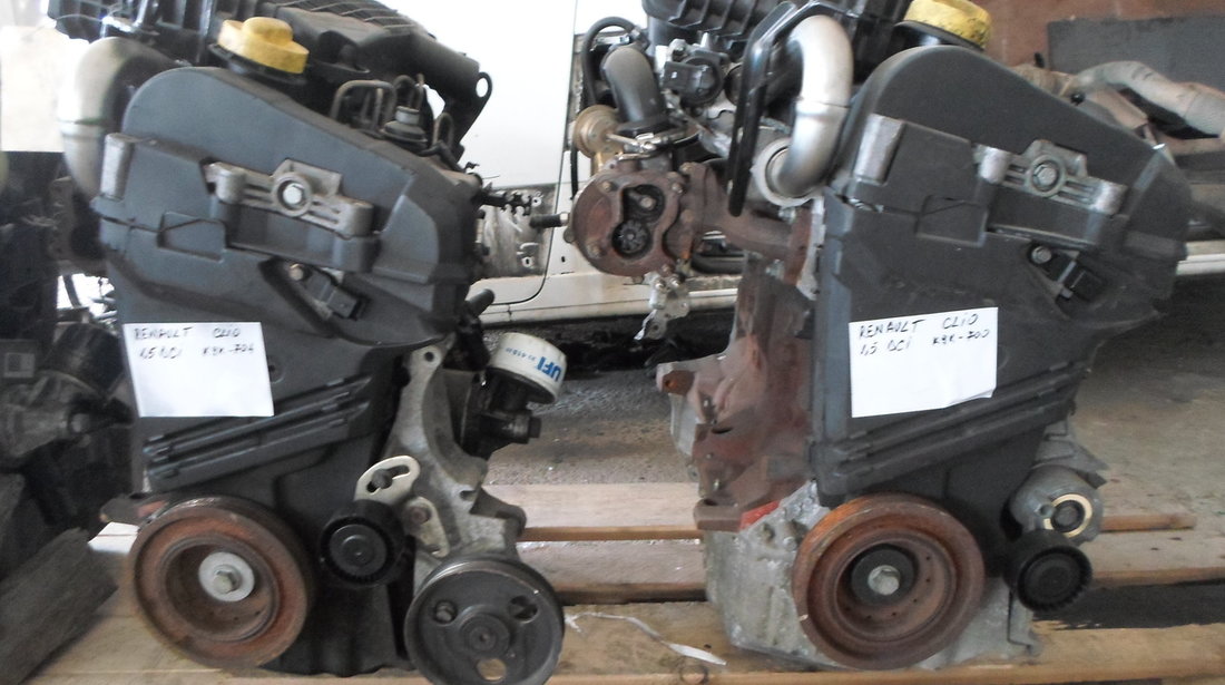 Motor 1.5dci  tip K9K Renault Clio Dacia Logan Nissan EURO 3 4  5