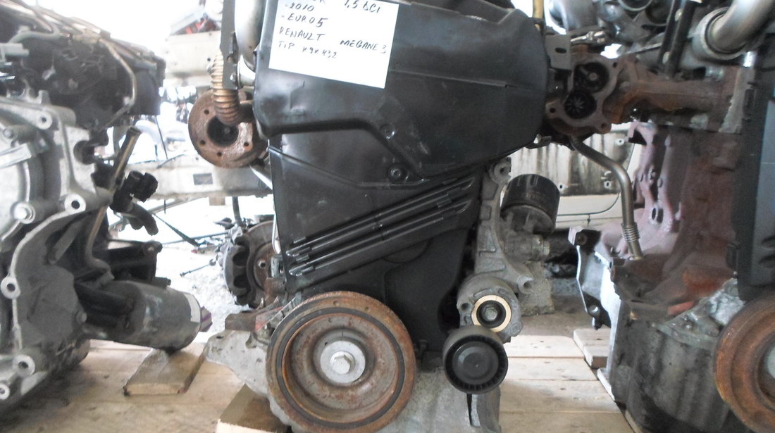 Motor 1.5dci  tip K9K Renault Clio Dacia Logan Nissan EURO 3 4  5