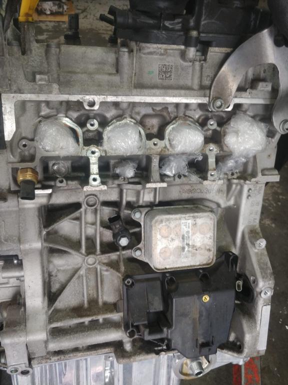 Motor 1.5tsi dad vw t-roc golf 7 golf 8 skoda octavia 3 audi a3 8v