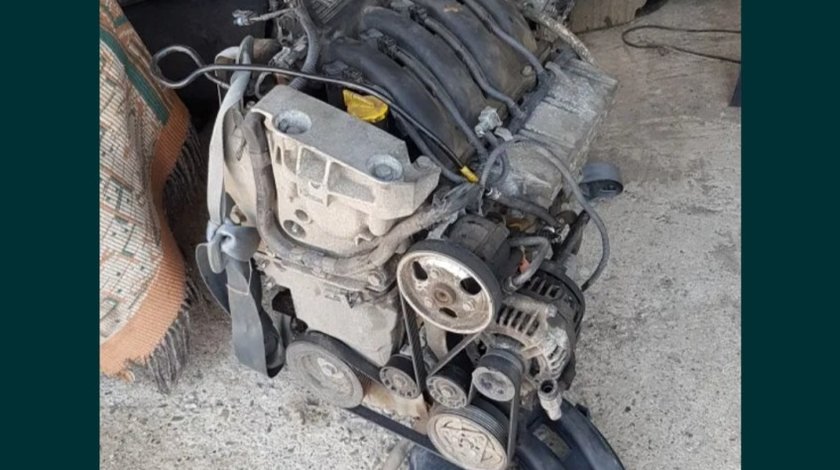 Motor 1.6 16v cod . 7700600552F renault laguna 2001 În stare bună