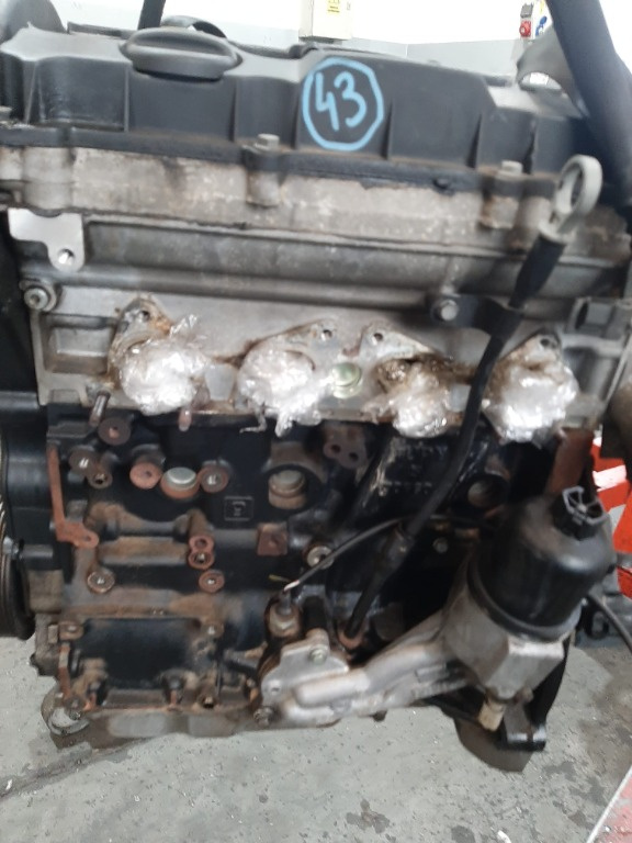 Motor 1.6 b nfu citroen c4 peugeot 206 peugeot 307