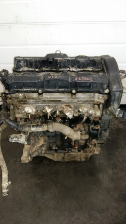 Motor 1.6 benz nfu peugeot 206 cc