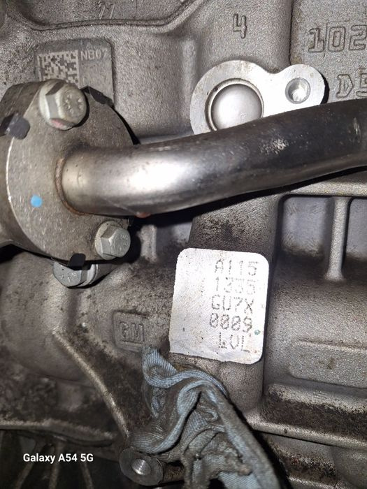 Motor 1.6 CDTI LVL Opel Mokka X Astra J K Zafira C Insignia B