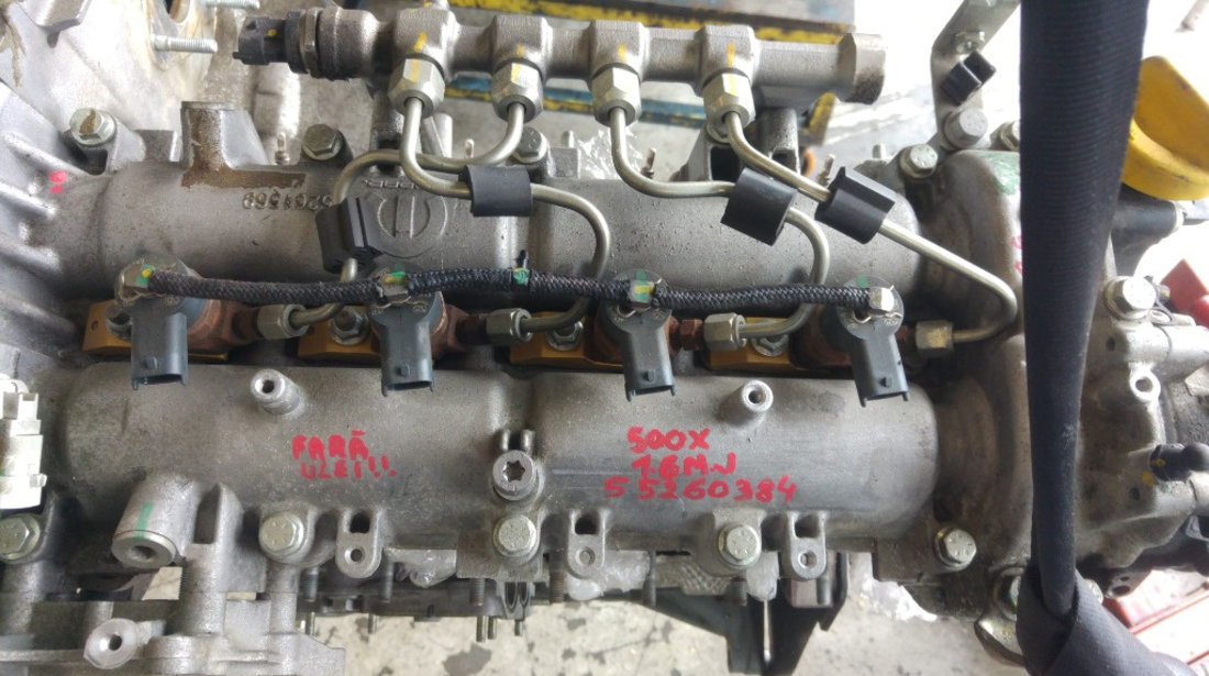 Motor 1.6 d multijet 55260384 fiat tipo 500x dupa 2014