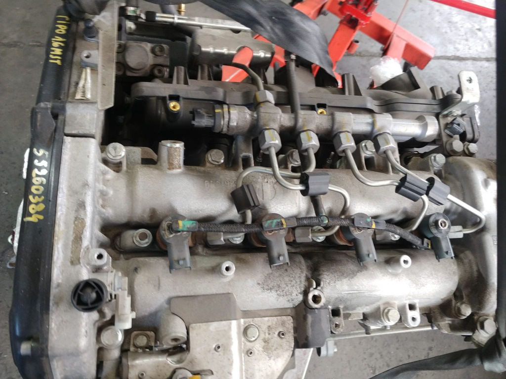 Motor 1.6 d multijet 55260384 fiat tipo 500x jeep compass dupa 2014