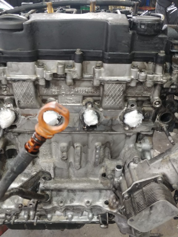 Motor 1.6 hdi 9h01 citroen c4 peugeot 308 partner jumpy fiat scudo