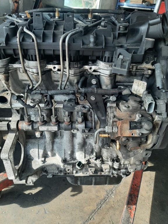 Motor 1.6 hdi 9h01 citroen c4 peugeot partner jumpy fiat scudo
