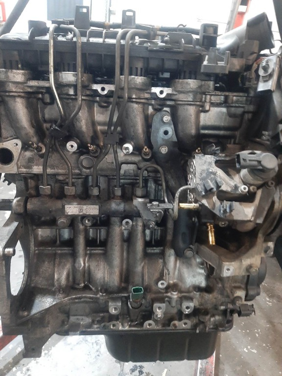 Motor 1.6 hdi 9h01 peugeot partner citroen c4 jumpy fiat scudo