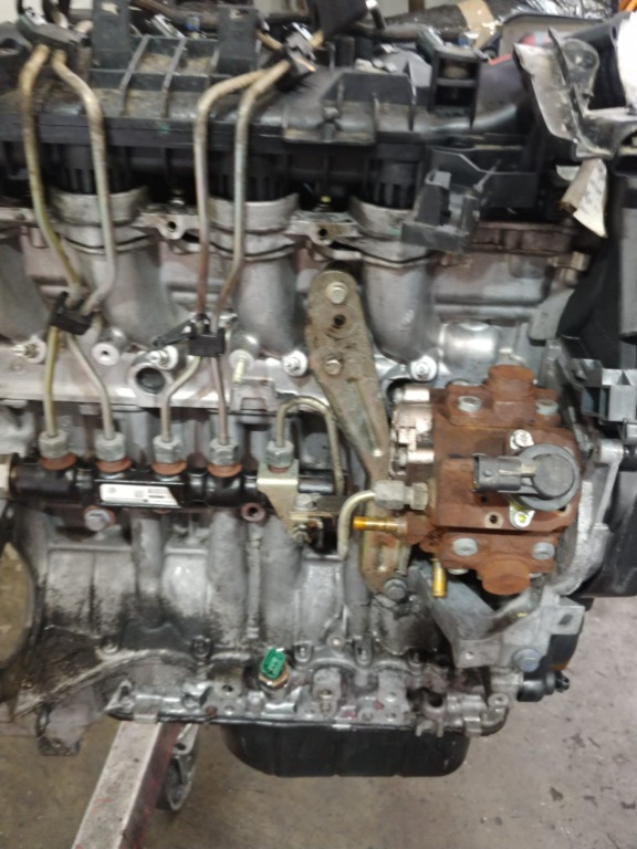 Motor 1.6 hdi 9hx peugeot 307 207 308 citroen berlingo c4 c3