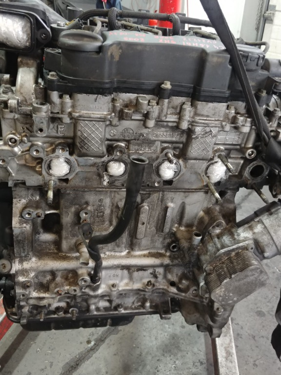 Motor 1.6 hdi 9hx peugeot 307 207 308 citroen berlingo c4 c3