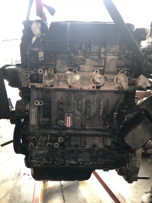 Motor 1.6 hdi dv6 dv6hd04 peugeot 206 2010-2011