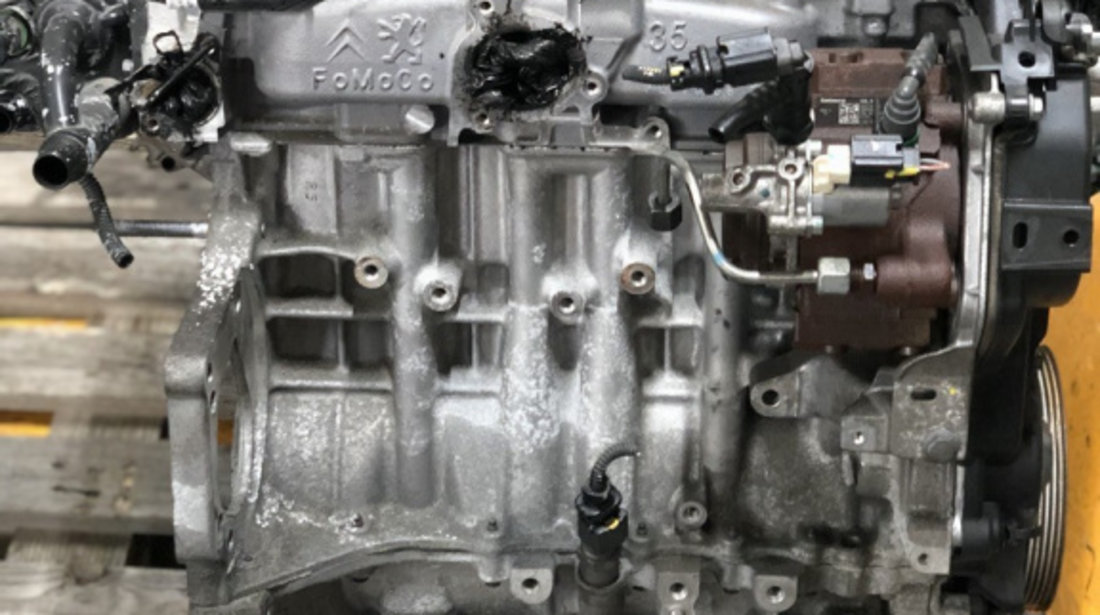Motor 1.6 HDI Peugeot 308 1.6 e~hdi 2012 sedan 2012 (cod intern: 16827)