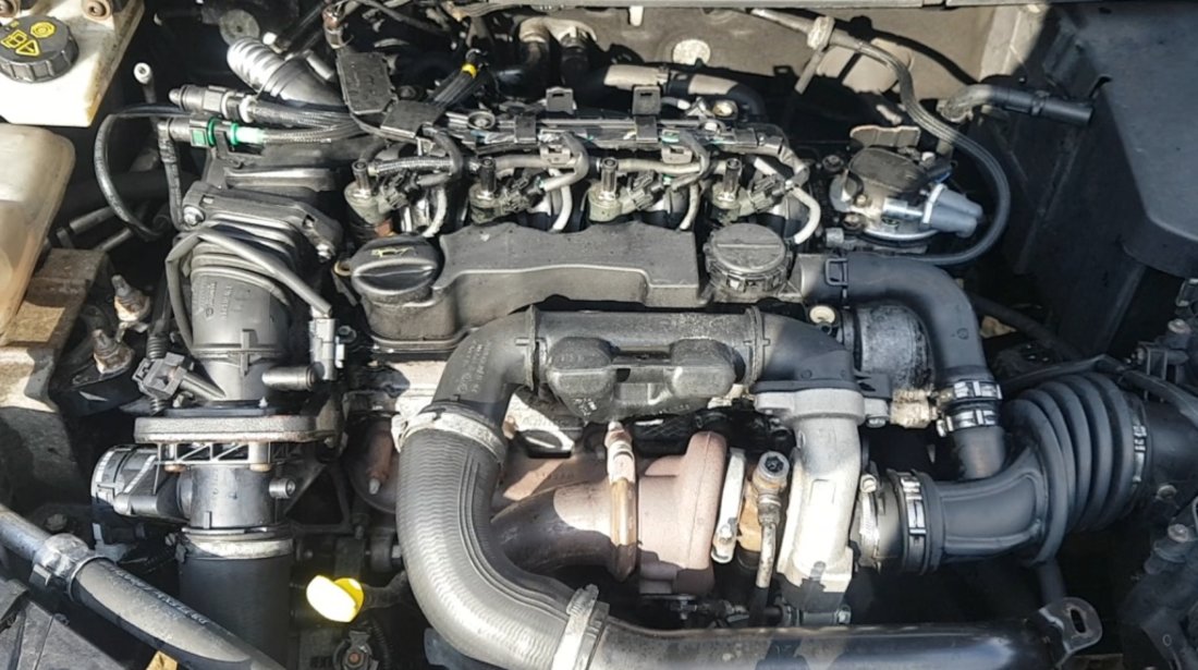 Motor 1.6 TDCI 109 CP G8DA 220.000KM Ford Focus 2 2004 - 2011 Proba pe Masina