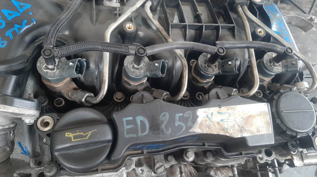 Motor 1.6 tdci g8dd ford focus 2