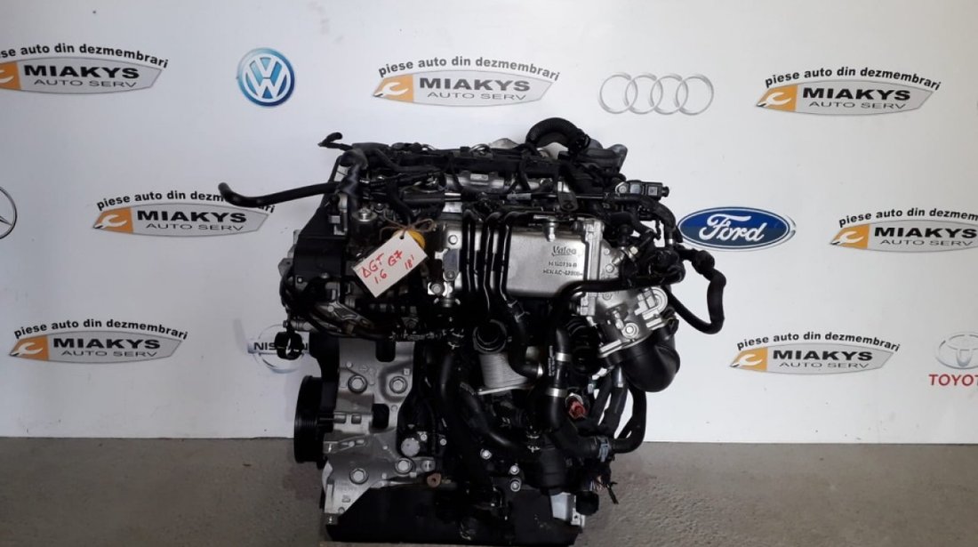Motor 1.6 tdi VW Passat B8 tip-DGT 2015 ,2016 , 2017 , 2018