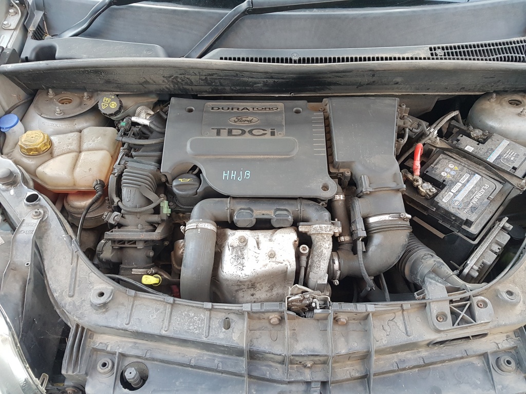 Motor 1.6TDCI HHJB Ford Fusion 2002 - 2012 210.000KM Proba pe Masina