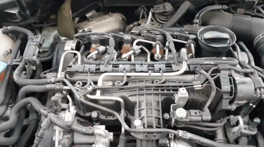 Motor 1.6TDI CAY 105cp 140.000KM Skoda Superb 2 2008 - 2015 Proba pe masina