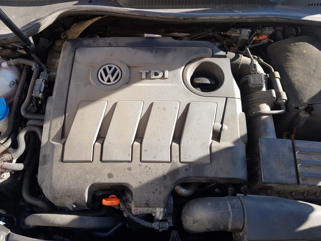 Motor 1.6TDI CAYB 66KW 90CP VW Golf 6 Plus 2008 - 2014 160.000KM Proba pe Masina