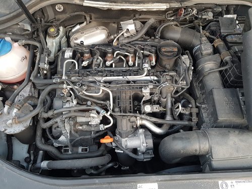 Motor 1.6TDI CAYC Audi A3 8P 2003 - 2012 Proba Pe Masina