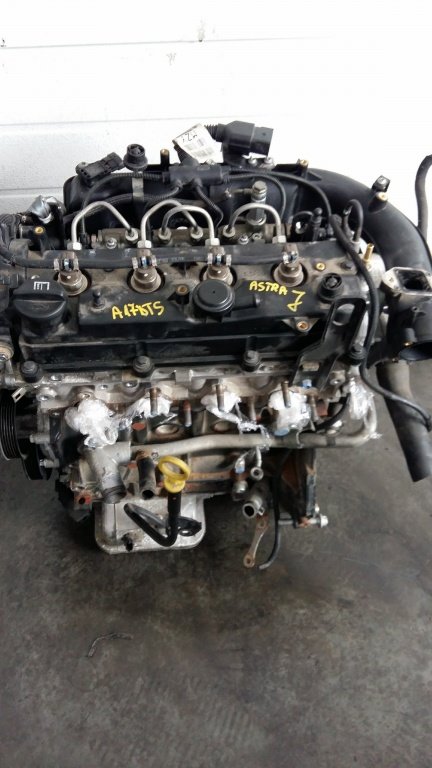 Motor 1.7 cdti a17dts opel astra j meriva b dupa 2011