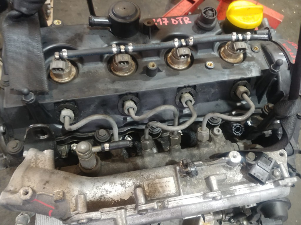 Motor 1.7 cdti z17dtr opel astra h corsa d meriva a