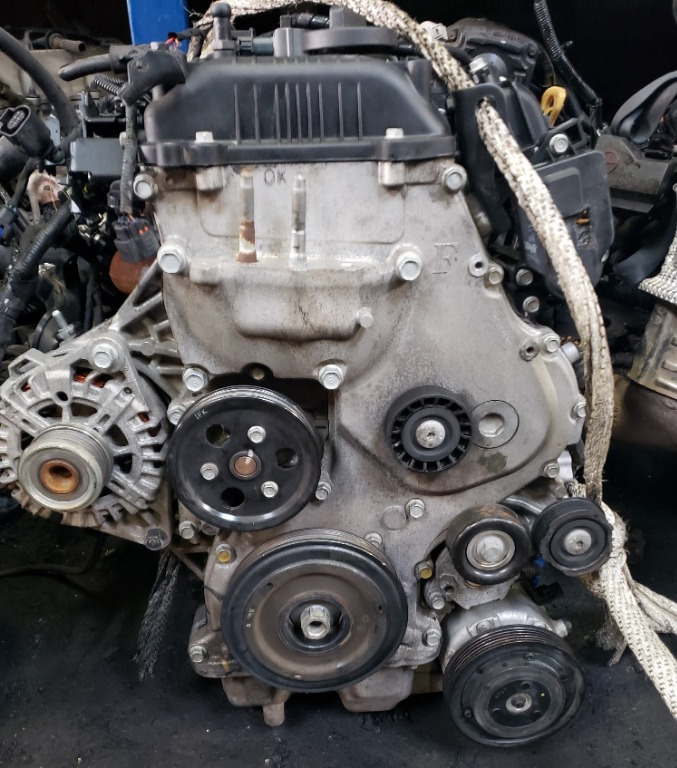 Motor 1.7 crdi tip-D4FD