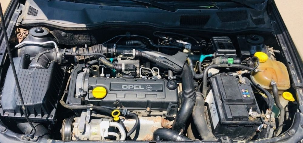 Motor 1.7 dti 75 CP 55 kw Y17DT Opel Corsa C Combo Meriva