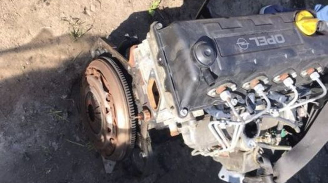 Motor 1.7 DTI Isuzu 55 kw 75 cp typ Y17DT Opel Astra G Corsa C