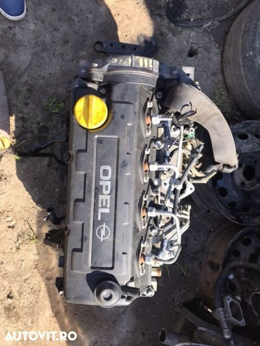 Motor 1.7 DTI Isuzu 55 kw 75 cp typ Y17DT Opel Astra G Corsa C