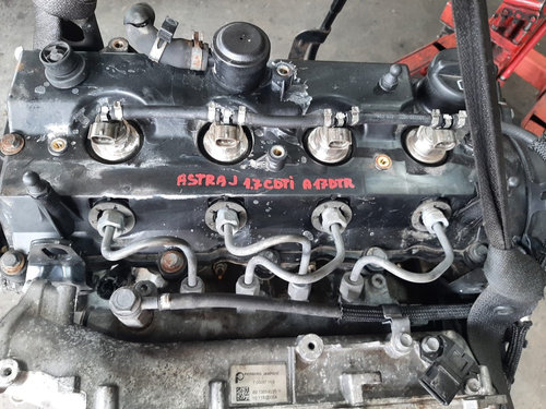 Motor 1.7cdti a17dtr opel astra j
