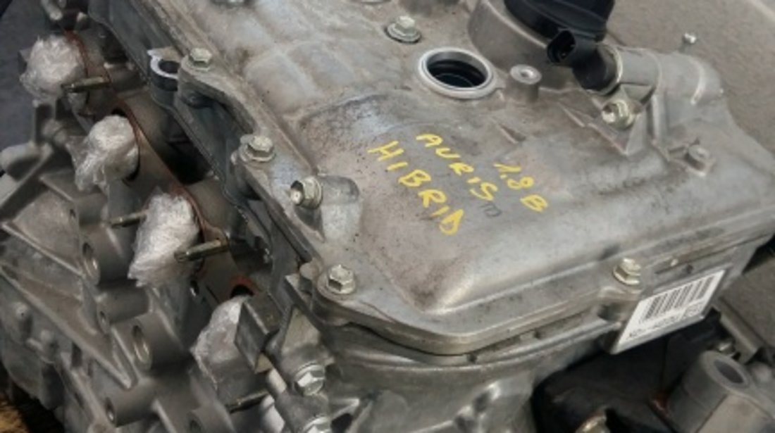 Motor 1.8 hybrid 2zre fxe toyota auris e18 prius lexus ct 200h dupa 2012
