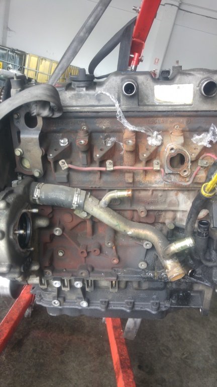 Motor 1.8 tdci ford focus 1 2002-2004 ffda 100 cp